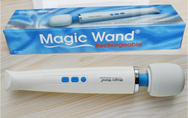 Hot New Magic Wand Powerful AV Vibrators ReChargeable Full Body