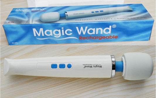 Hot New Magic Wand Powerful AV Vibrators ReChargeable Full Body
